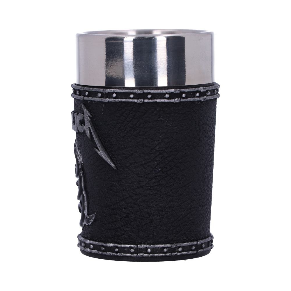Nemesis Now Metallica - The Black Album Shot glass - Black